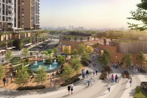 4+1 Leilighet  i Istanbul, Tyrkia Nr. 222088 - 2