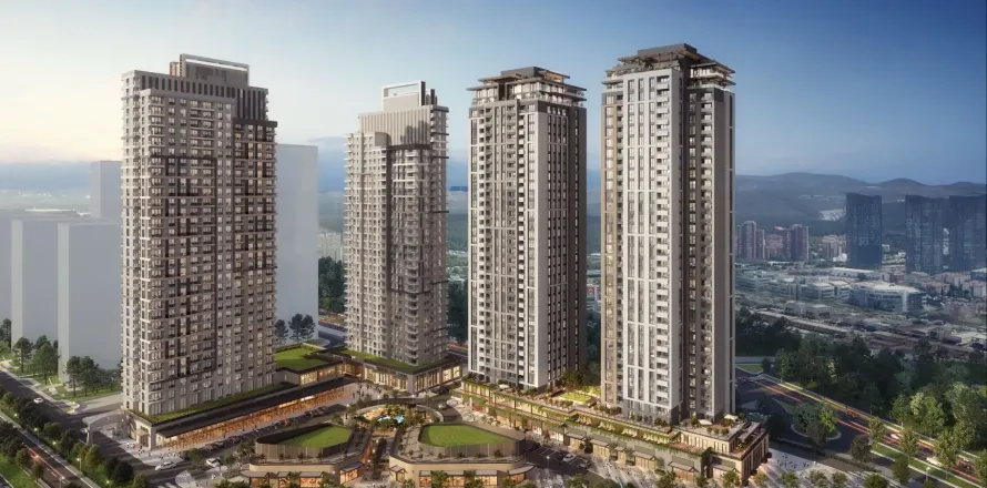 4+1 Leilighet  i Istanbul, Tyrkia Nr. 222088