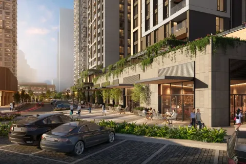 3+1 Leilighet  i Istanbul, Tyrkia Nr. 222087 - 4