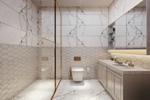 آپارتمان در  Beyoglu ، ترکیه 1 خوابه ، 68 متر مربع.  شماره 222090 - 9