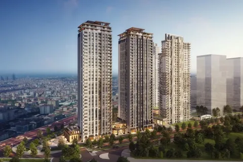 5+1 Leilighet  i Istanbul, Tyrkia Nr. 222089 - 3