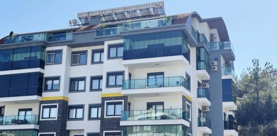 2+1 Wohnung in Oba, Antalya, Türkei Nr. 226644