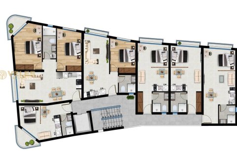 Wohnung in Long Beach, Iskele, Nr. 226641 - 7