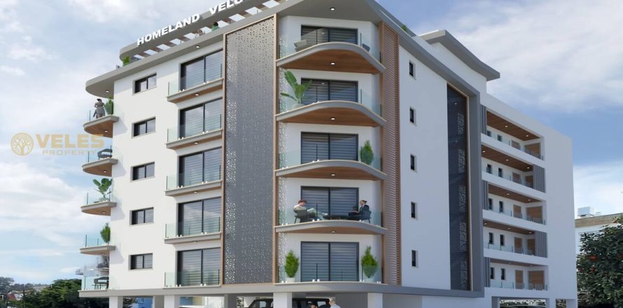 Wohnung in Long Beach, Iskele, Nr. 226641