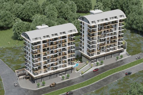 2+1 Lägenhet i Mahmutlar, Antalya, Turkiet Nr. 232391 - 14