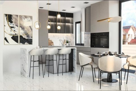 ویلا در  Long Beach ، ترکیه 3 خوابه ، 455 متر مربع.  شماره 215168 - 6