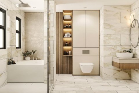 ویلا در  Long Beach ، ترکیه 3 خوابه ، 455 متر مربع.  شماره 215168 - 11