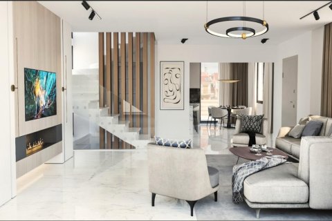 ویلا در  Long Beach ، ترکیه 3 خوابه ، 455 متر مربع.  شماره 215168 - 7