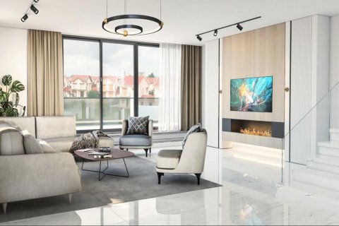 ویلا در  Long Beach ، ترکیه 3 خوابه ، 455 متر مربع.  شماره 215168 - 9