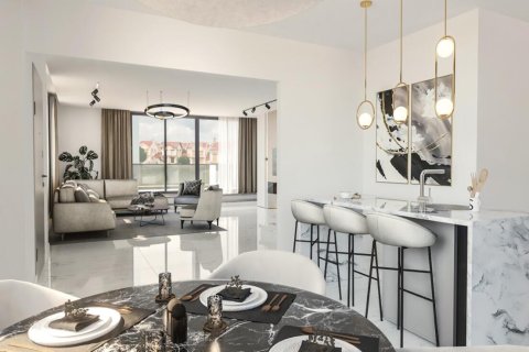 ویلا در  Long Beach ، ترکیه 3 خوابه ، 455 متر مربع.  شماره 215168 - 8