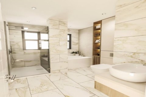 ویلا در  Long Beach ، ترکیه 3 خوابه ، 455 متر مربع.  شماره 215168 - 10