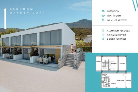 Apartment for sale in Esentepe, Girne, Northern Cyprus, 1 bedroom, No. 215169 – photo 1