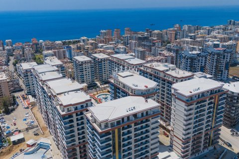 4+1 Takleilighet  i Mahmutlar, Antalya, Tyrkia Nr. 229437