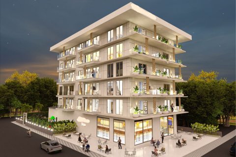 2+1 Apartment  in Alanya, Antalya, Turkey No. 229436