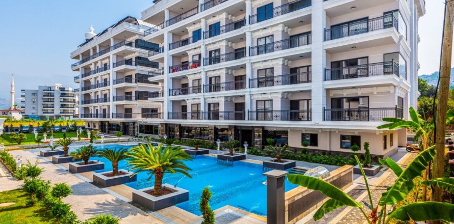 3+0 Wohnung  in Kargicak, Alanya, Antalya, Türkei Nr. 226238