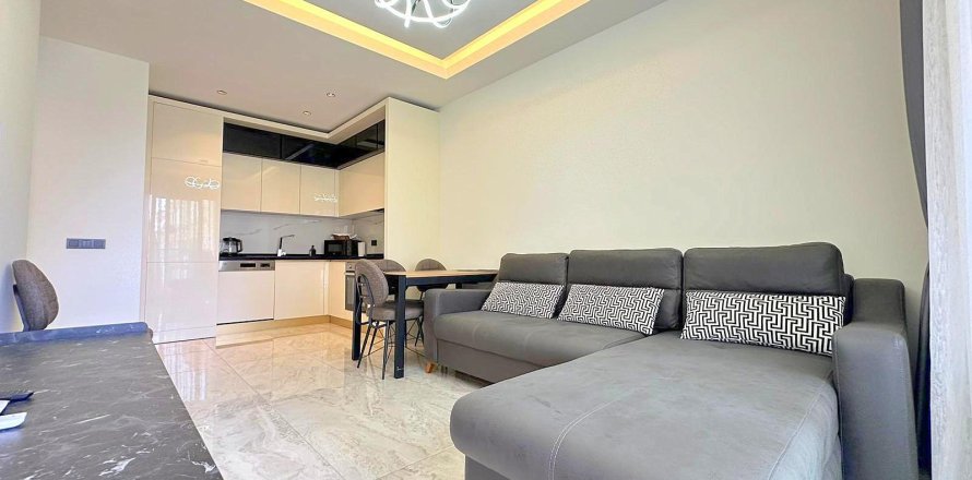 1+0 Leilighet  i Alanya, Antalya, Tyrkia Nr. 226239