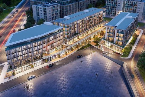 آپارتمان در Küçükçekmece،  Istanbul ، ترکیه 1 خوابه ، 81 متر مربع.  شماره 212168 - 2