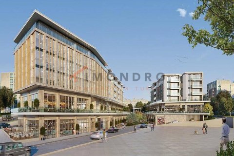 آپارتمان در Küçükçekmece،  Istanbul ، ترکیه 1 خوابه ، 81 متر مربع.  شماره 212168 - 1