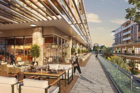 آپارتمان در Küçükçekmece،  Istanbul ، ترکیه 1 خوابه ، 81 متر مربع.  شماره 212168 - 6