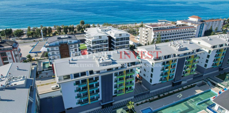 Квартира  3-х ком. в Каргыджаке, Аланья, Анталья, Турция №212172