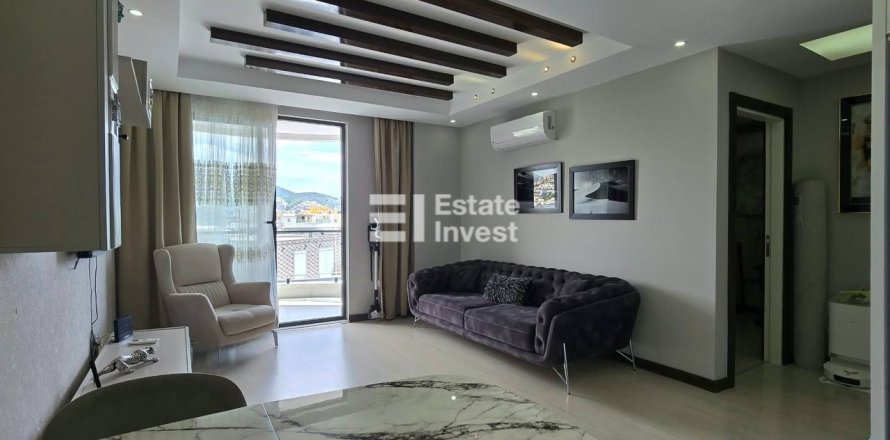 1+1 Lejlighed  i Alanya, Antalya, Tyrkiet Nr. 237984