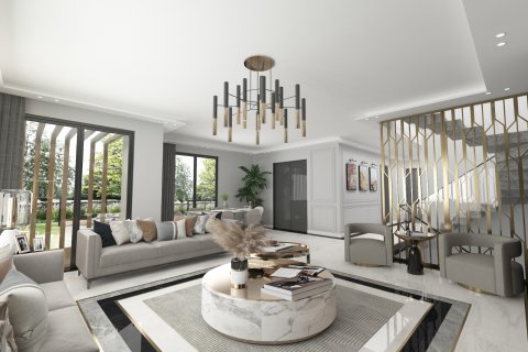 Продажа виллы в Бейкозе, Стамбуле, Турция 6 комн., 363м2, №237864 – фото 27