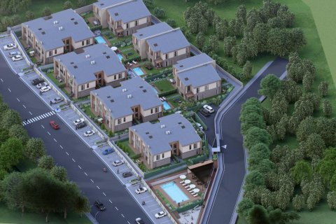 Продажа виллы в Бейкозе, Стамбуле, Турция 6 комн., 363м2, №237864 – фото 2