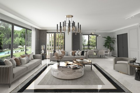 Продажа виллы в Бейкозе, Стамбуле, Турция 6 комн., 363м2, №237864 – фото 26