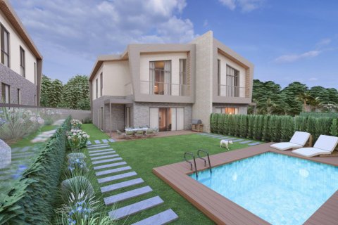 Продажа виллы в Бейкозе, Стамбуле, Турция 6 комн., 363м2, №237864 – фото 5