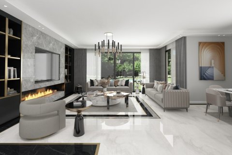 Продажа виллы в Бейкозе, Стамбуле, Турция 6 комн., 363м2, №237864 – фото 28