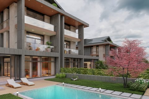 Продажа виллы в Стамбуле, Турция 9 комн., 538м2, №237865 – фото 8