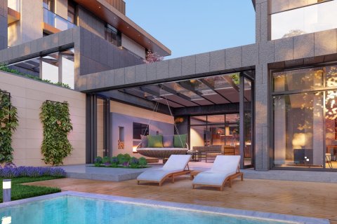 Продажа виллы в Стамбуле, Турция 9 комн., 538м2, №237865 – фото 7