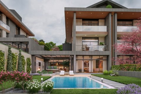 Продажа виллы в Стамбуле, Турция 9 комн., 538м2, №237865 – фото 12