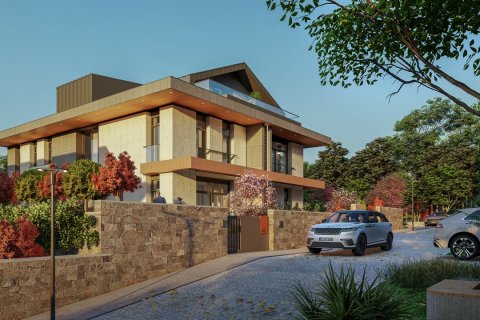 Продажа виллы в Стамбуле, Турция 9 комн., 538м2, №237865 – фото 16