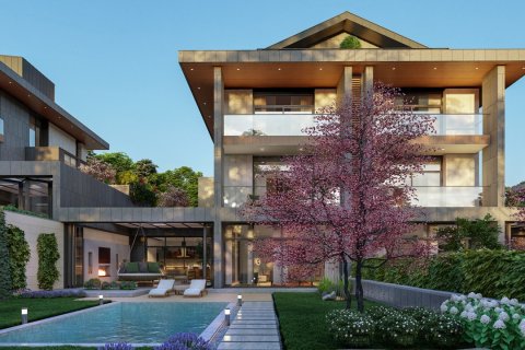 Продажа виллы в Стамбуле, Турция 9 комн., 538м2, №237865 – фото 3