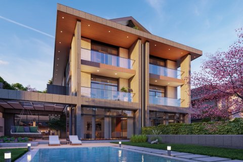 Продажа виллы в Стамбуле, Турция 9 комн., 538м2, №237865 – фото 9
