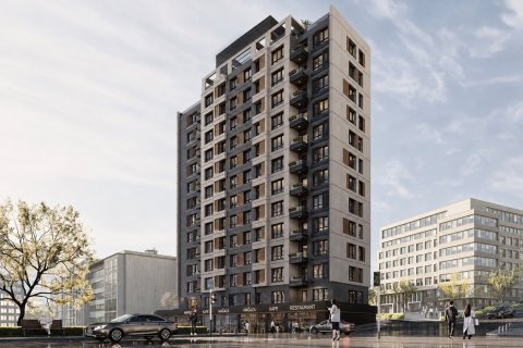 Apartment  in Zeytinburnu, Istanbul, Turkey No. 237861