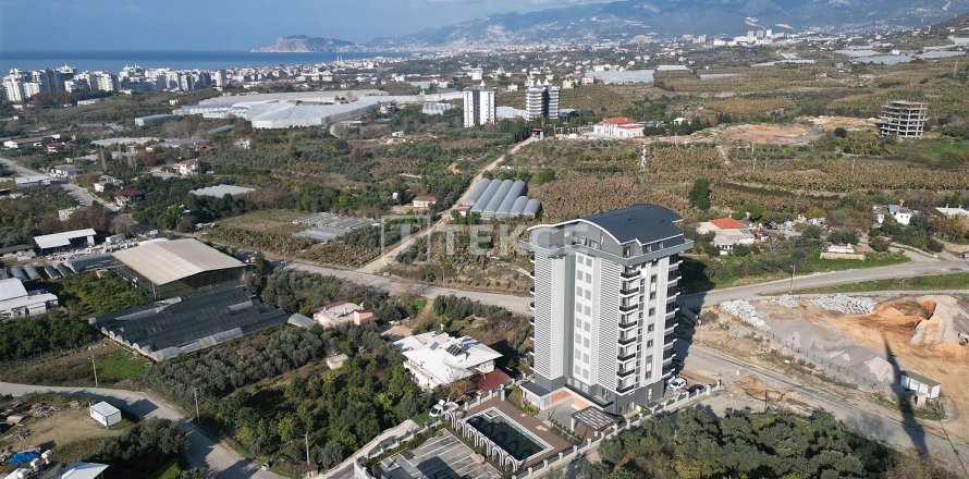 Квартира  1+1 в Аланье, Анталья, Турция №86348