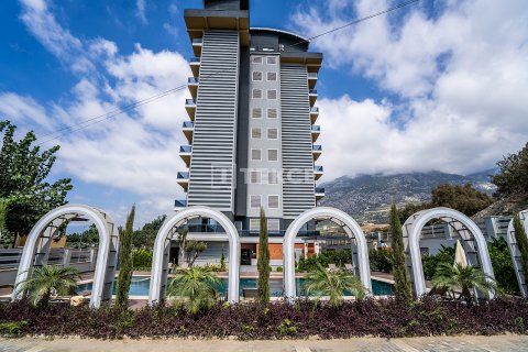 آپارتمان در  Alanya ، ترکیه 1 خوابه ، 65 متر مربع.  شماره 86348