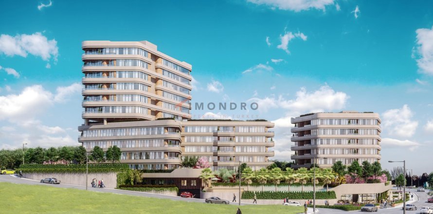 1+1 Lägenhet  i Atasehir, Istanbul, istanbul, Turkiet Nr. 221286