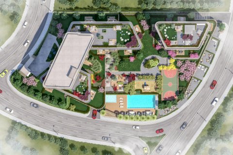 1+1 Lägenhet  i Atasehir, Istanbul, istanbul, Turkiet Nr. 221286 - 6