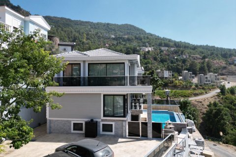 3+1 Villa  in Alanya, Antalya, Türkei Nr. 217896 - 26