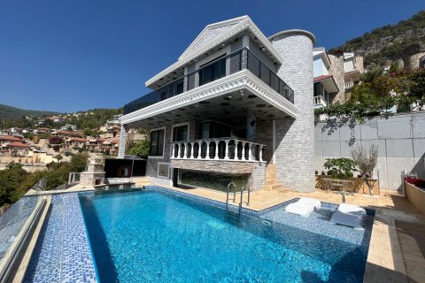 3+1 Villa  in Alanya, Antalya, Türkei Nr. 217896 - 27