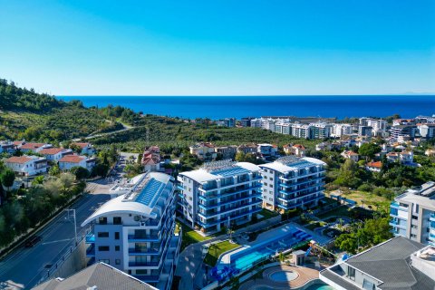 4+1 Wohnung  in Alanya, Antalya, Türkei Nr. 217895