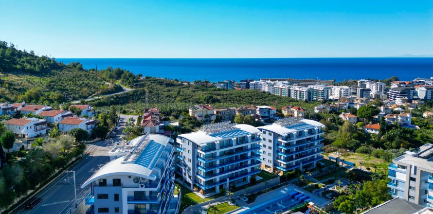 4+1 Lejlighed i Alanya, Antalya, Tyrkiet Nr. 217895