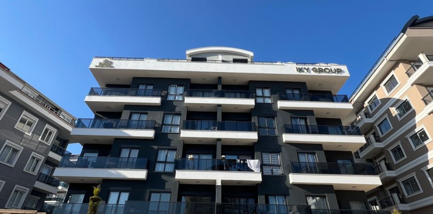 Daire  1+1  Oba, Antalya, Türkiye №219211