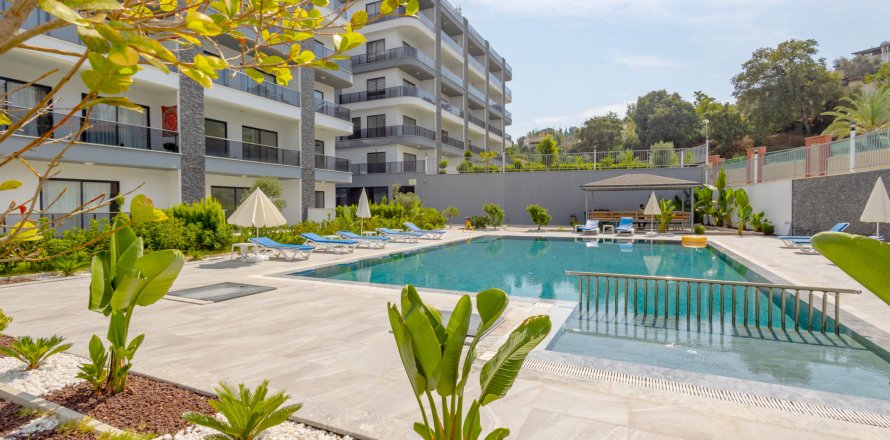 Квартира  1+1 в Аланье, Анталья, Турция №219171