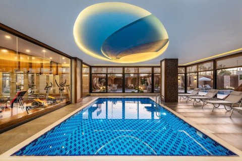 2+1 Lejlighed  i Kestel, Antalya, Tyrkiet Nr. 219209 - 18