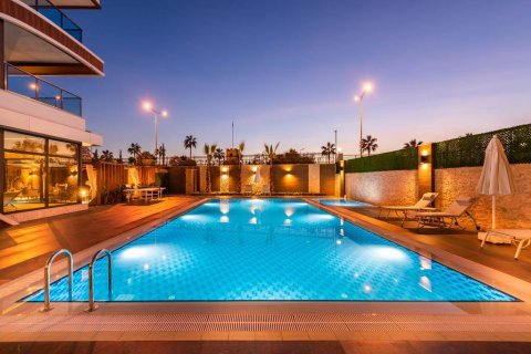 2+1 Lejlighed  i Kestel, Antalya, Tyrkiet Nr. 219209 - 13