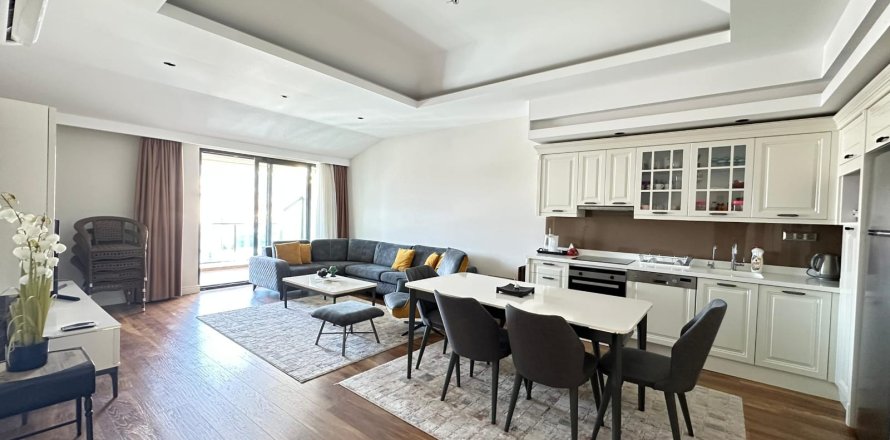 2+1 Lejlighed  i Kestel, Antalya, Tyrkiet Nr. 219209